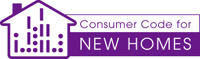 Member of the consumer code for new homes