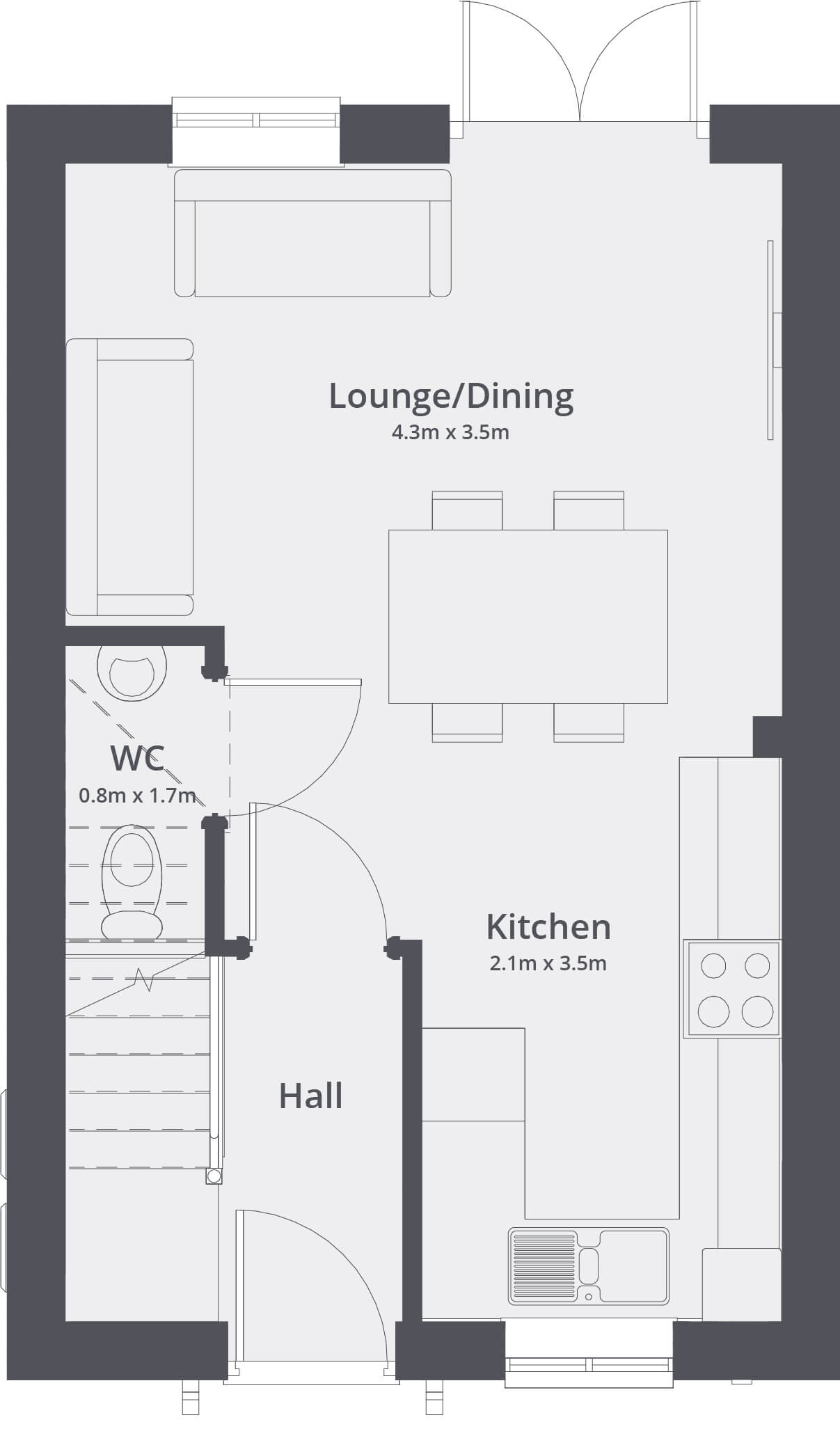 7 X 11 Bathroom Floor Plans – Flooring Blog