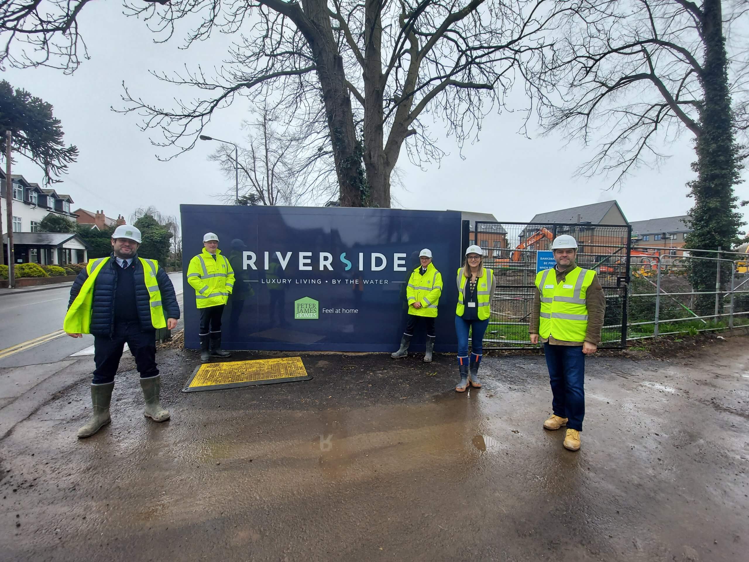 The Riverside development in West Bridgford